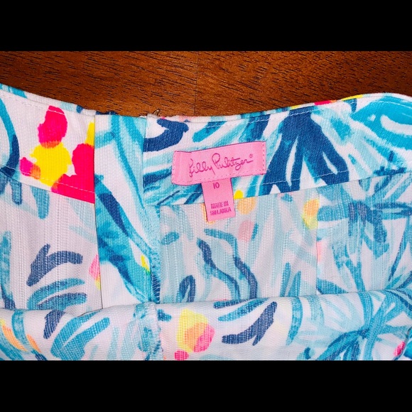 Lilly Pulitzer Skort. Sz 10. EUC - Picture 5 of 6